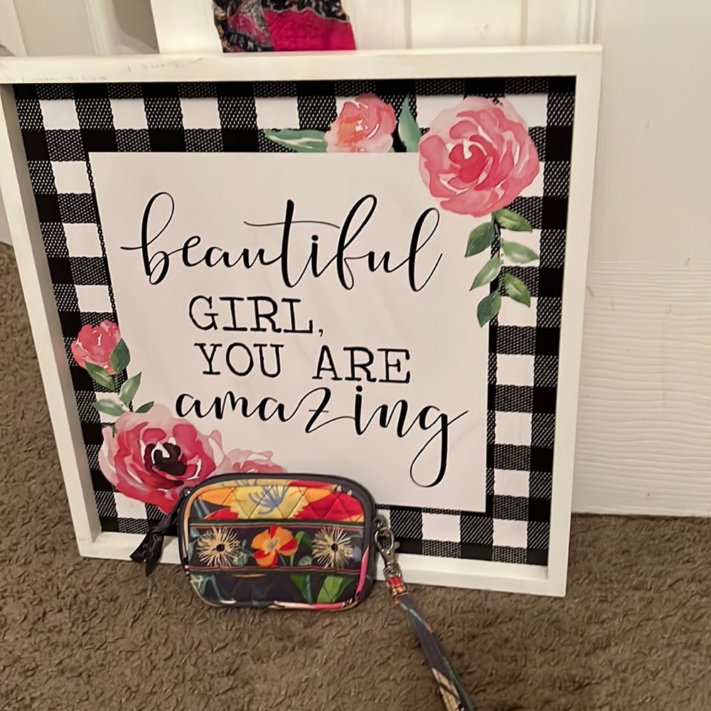 VERA BRADLEY ID CARD MINI WALLET
